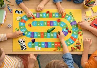 Lekker Duurzaam bordspel met vraagkaartjes 