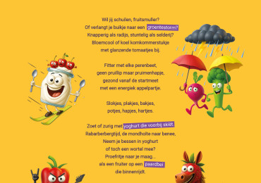 Twee sappige gedichten