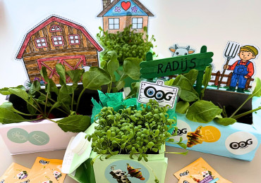 Maak jullie eigen klasboerderij