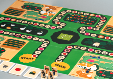 Bordspel rond bio-voeding en bio-landbouw
