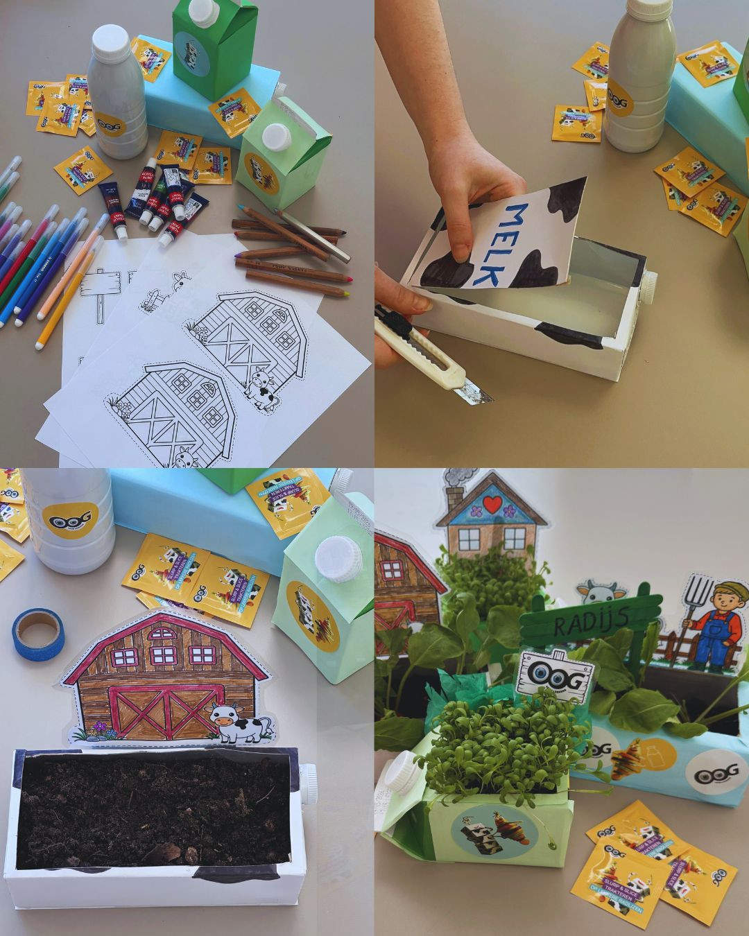 Knutsel je eigen klasboerderij