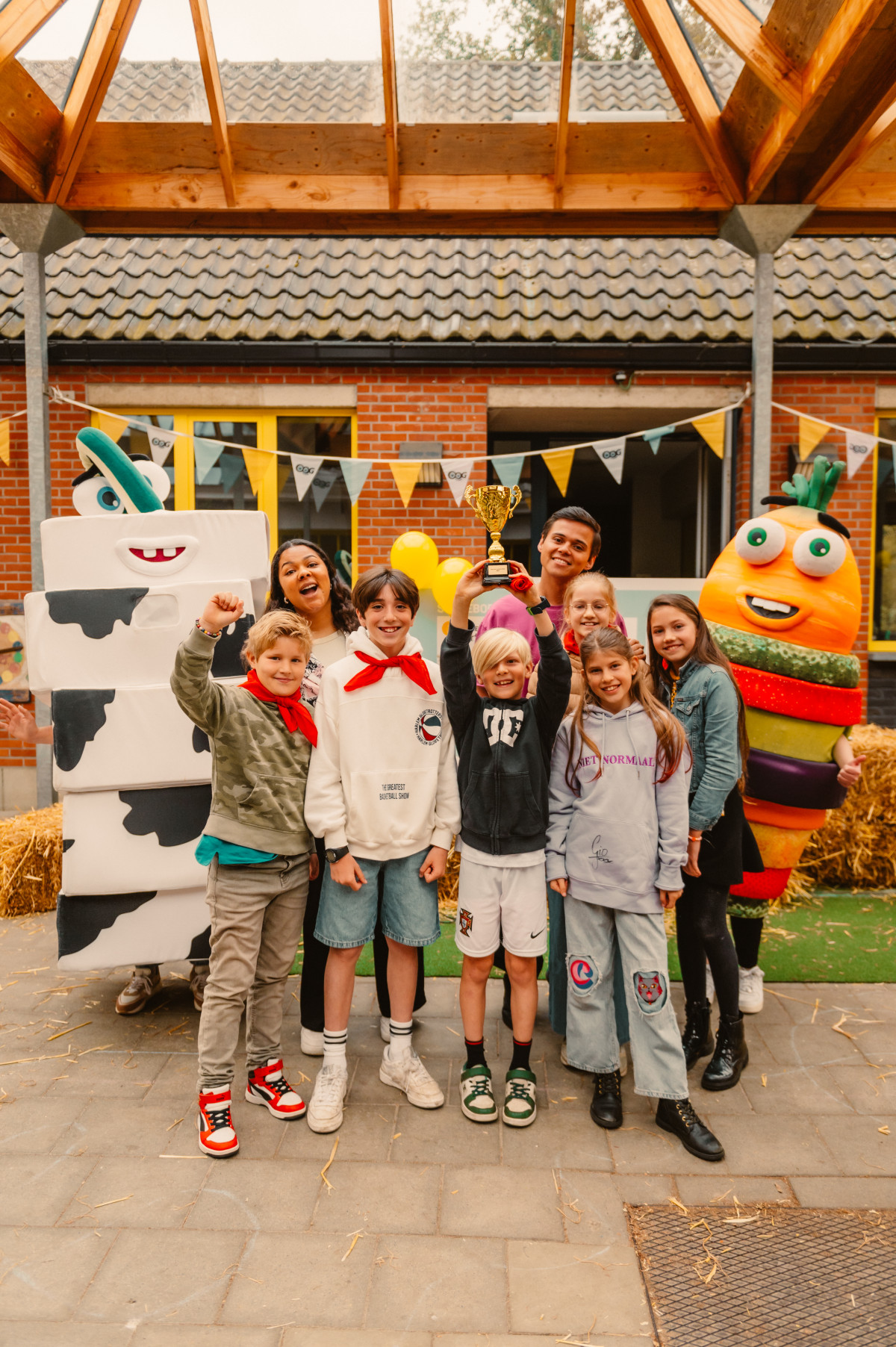 De Bessenbende wint de Oog voor Lekkers-quiz De Bessenbende wint de Oog voor Lekkers-quiz
