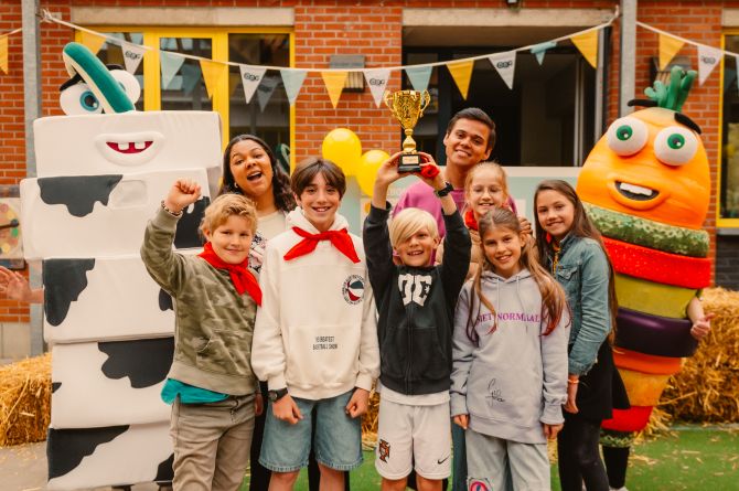 De Bessenbende wint de Oog voor Lekkers-quiz